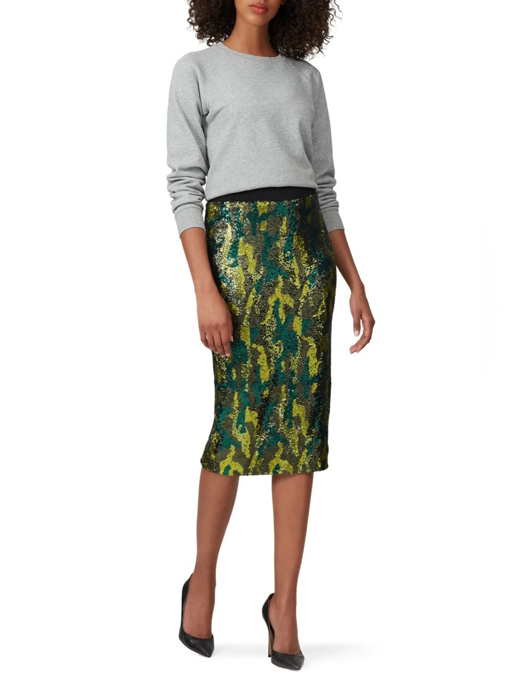 Le Superbe Liza Sequin Skirt